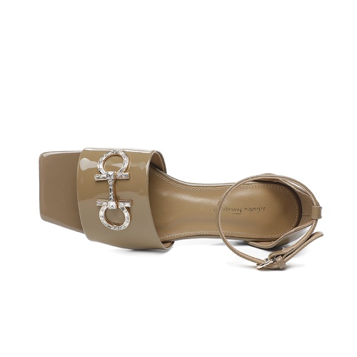 Cheap Salvatore Ferragamo Sandals For Women #1164799 Replica Wholesale [$96.00 USD] [ITEM#1164799] on Replica Salvatore Ferragamo Sandals