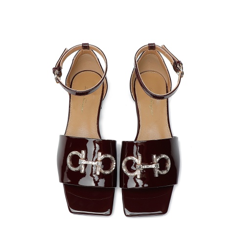 Cheap Salvatore Ferragamo Sandals For Women #1164802 Replica Wholesale [$96.00 USD] [ITEM#1164802] on Replica Salvatore Ferragamo Sandals