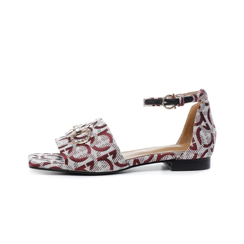 Cheap Salvatore Ferragamo Sandals For Women #1164804 Replica Wholesale [$96.00 USD] [ITEM#1164804] on Replica Salvatore Ferragamo Sandals