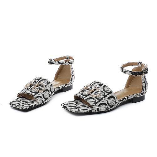 Cheap Salvatore Ferragamo Sandals For Women #1164805 Replica Wholesale [$96.00 USD] [ITEM#1164805] on Replica Salvatore Ferragamo Sandals