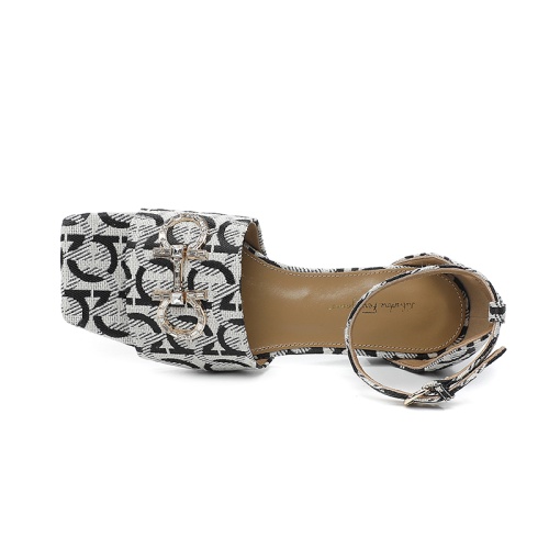Cheap Salvatore Ferragamo Sandals For Women #1164805 Replica Wholesale [$96.00 USD] [ITEM#1164805] on Replica Salvatore Ferragamo Sandals