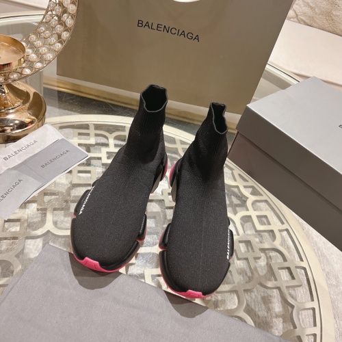 Cheap Balenciaga Boots For Women #1164823 Replica Wholesale [$98.00 USD] [ITEM#1164823] on Replica Balenciaga Boots