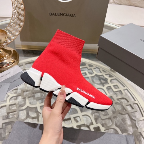 Cheap Balenciaga Boots For Women #1164826 Replica Wholesale [$98.00 USD] [ITEM#1164826] on Replica Balenciaga Boots