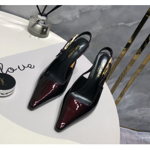 Cheap Yves Saint Laurent YSL Sandal For Women #1164949 Replica Wholesale [$102.00 USD] [ITEM#1164949] on Replica Yves Saint Laurent YSL Sandal