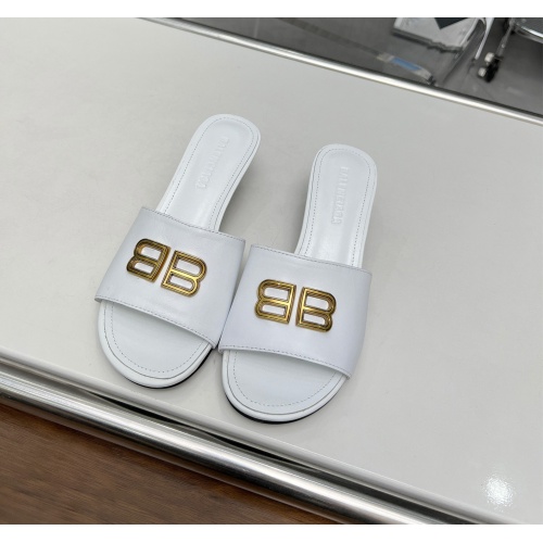 Cheap Balenciaga Slippers For Women #1165123 Replica Wholesale [$92.00 USD] [ITEM#1165123] on Replica Balenciaga Slippers