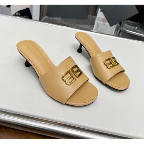 Cheap Balenciaga Slippers For Women #1165125 Replica Wholesale [$92.00 USD] [ITEM#1165125] on Replica Balenciaga Slippers