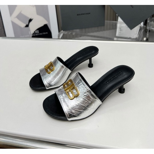Cheap Balenciaga Slippers For Women #1165127 Replica Wholesale [$92.00 USD] [ITEM#1165127] on Replica Balenciaga Slippers