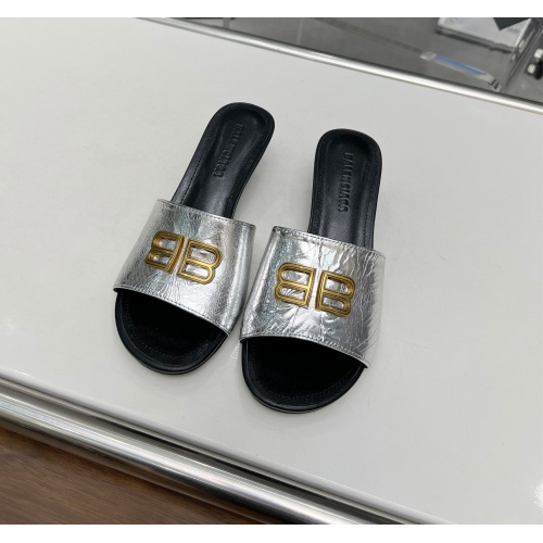 Cheap Balenciaga Slippers For Women #1165127 Replica Wholesale [$92.00 USD] [ITEM#1165127] on Replica Balenciaga Slippers