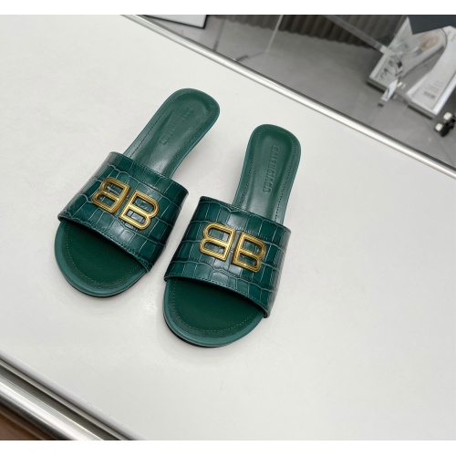 Cheap Balenciaga Slippers For Women #1165131 Replica Wholesale [$96.00 USD] [ITEM#1165131] on Replica Balenciaga Slippers