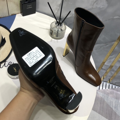 Cheap Yves Saint Laurent YSL Boots For Women #1165135 Replica Wholesale [$132.00 USD] [ITEM#1165135] on Replica Yves Saint Laurent YSL Boots