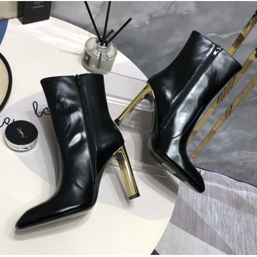 Cheap Yves Saint Laurent YSL Boots For Women #1165136 Replica Wholesale [$132.00 USD] [ITEM#1165136] on Replica Yves Saint Laurent YSL Boots