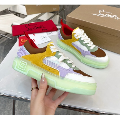 Cheap Christian Louboutin Casual Shoes For Men #1165146 Replica Wholesale [$130.00 USD] [ITEM#1165146] on Replica Christian Louboutin Casual Shoes