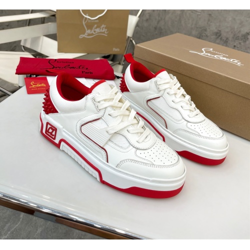 Cheap Christian Louboutin Casual Shoes For Men #1165150 Replica Wholesale [$130.00 USD] [ITEM#1165150] on Replica Christian Louboutin Casual Shoes