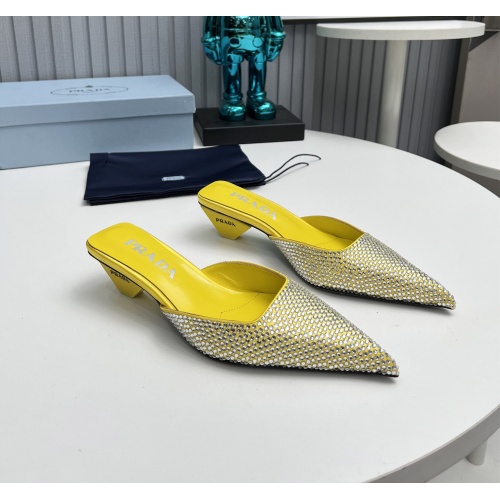 Cheap Prada Slippers For Women #1165213 Replica Wholesale [$118.00 USD] [ITEM#1165213] on Replica Prada Slippers