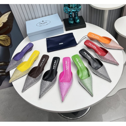 Cheap Prada Slippers For Women #1165214 Replica Wholesale [$118.00 USD] [ITEM#1165214] on Replica Prada Slippers