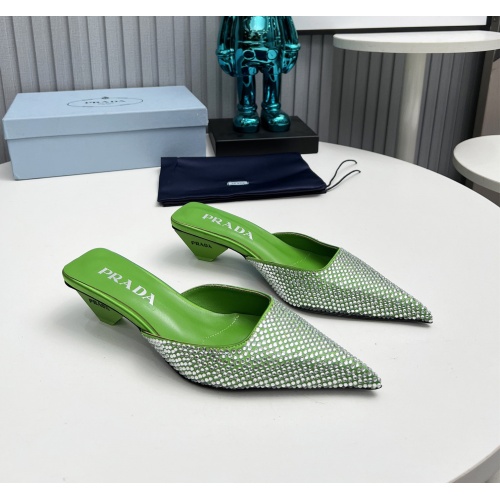 Cheap Prada Slippers For Women #1165215 Replica Wholesale [$118.00 USD] [ITEM#1165215] on Replica Prada Slippers