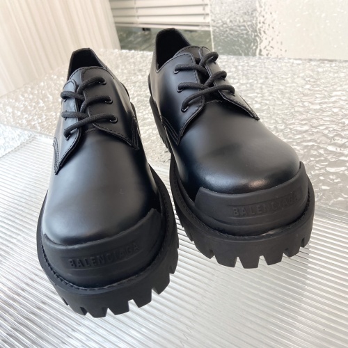 Cheap Balenciaga Leather Shoes For Women #1165239 Replica Wholesale [$108.00 USD] [ITEM#1165239] on Replica Balenciaga Leather Shoes