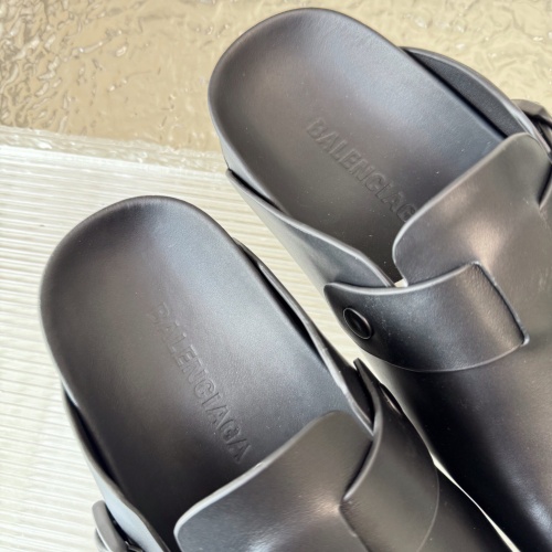 Cheap Balenciaga Slippers For Women #1165246 Replica Wholesale [$112.00 USD] [ITEM#1165246] on Replica Balenciaga Slippers