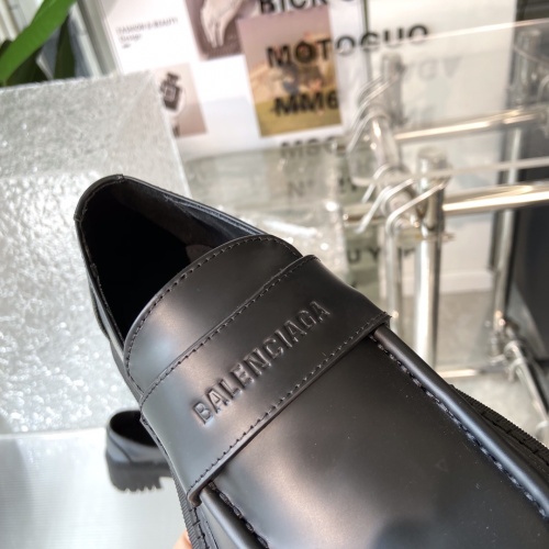 Cheap Balenciaga Leather Shoes For Women #1165257 Replica Wholesale [$112.00 USD] [ITEM#1165257] on Replica Balenciaga Leather Shoes