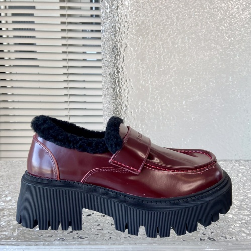 Cheap Balenciaga Leather Shoes For Women #1165261 Replica Wholesale [$118.00 USD] [ITEM#1165261] on Replica Balenciaga Leather Shoes