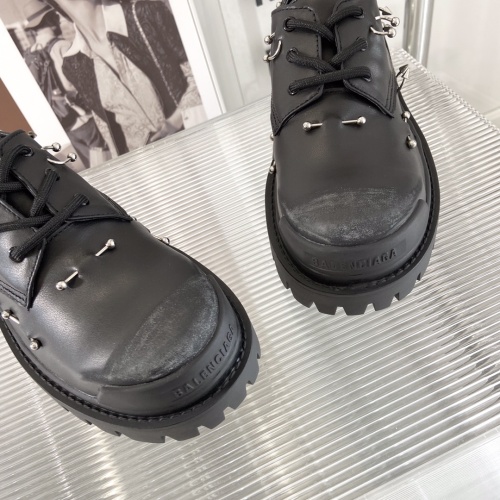 Cheap Balenciaga Leather Shoes For Women #1165265 Replica Wholesale [$125.00 USD] [ITEM#1165265] on Replica Balenciaga Leather Shoes