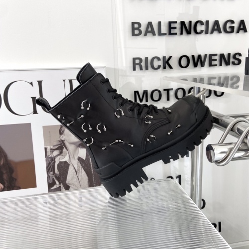 Cheap Balenciaga Boots For Women #1165268 Replica Wholesale [$155.00 USD] [ITEM#1165268] on Replica Balenciaga Boots