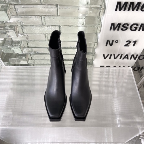 Cheap Balenciaga Boots For Women #1165269 Replica Wholesale [$155.00 USD] [ITEM#1165269] on Replica Balenciaga Boots