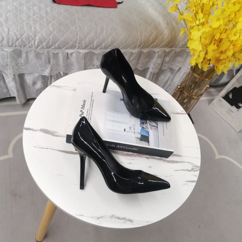 Cheap Dolce &amp; Gabbana D&amp;G High-Heeled Shoes For Women #1165283 Replica Wholesale [$128.00 USD] [ITEM#1165283] on Replica Dolce &amp; Gabbana D&amp;G High-Heeled Shoes
