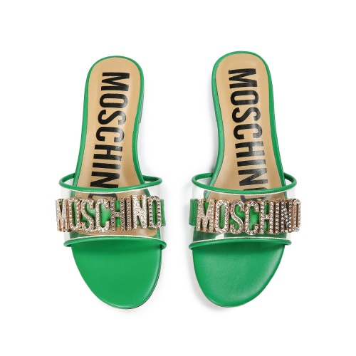 Cheap Moschino Slippers For Women #1165292 Replica Wholesale [$92.00 USD] [ITEM#1165292] on Replica Moschino Slippers