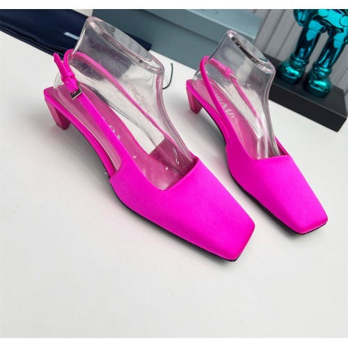 Cheap Prada Sandal For Women #1165326 Replica Wholesale [$105.00 USD] [ITEM#1165326] on Replica Prada Sandal