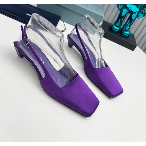 Cheap Prada Sandal For Women #1165327 Replica Wholesale [$105.00 USD] [ITEM#1165327] on Replica Prada Sandal