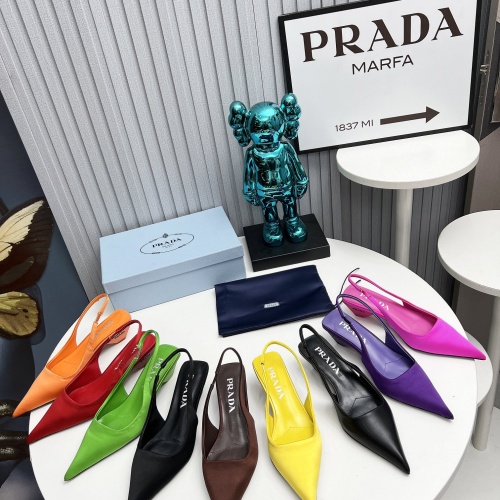 Cheap Prada Sandal For Women #1165335 Replica Wholesale [$105.00 USD] [ITEM#1165335] on Replica Prada Sandal