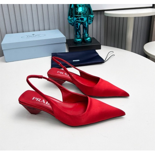 Cheap Prada Sandal For Women #1165341 Replica Wholesale [$105.00 USD] [ITEM#1165341] on Replica Prada Sandal