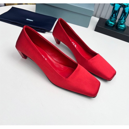 Cheap Prada High-heeled Shoes For Women #1165350 Replica Wholesale [$105.00 USD] [ITEM#1165350] on Replica Prada High-heeled Shoes