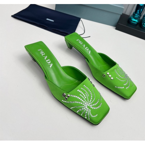 Cheap Prada Slippers For Women #1165365 Replica Wholesale [$108.00 USD] [ITEM#1165365] on Replica Prada Slippers