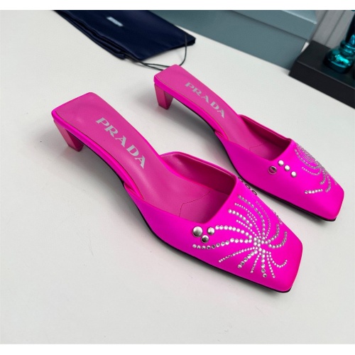 Cheap Prada Slippers For Women #1165366 Replica Wholesale [$108.00 USD] [ITEM#1165366] on Replica Prada Slippers