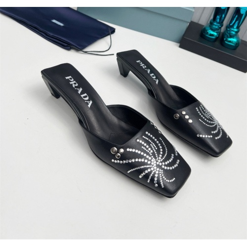Cheap Prada Slippers For Women #1165371 Replica Wholesale [$108.00 USD] [ITEM#1165371] on Replica Prada Slippers