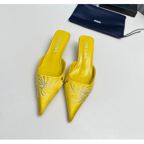 Cheap Prada Slippers For Women #1165372 Replica Wholesale [$108.00 USD] [ITEM#1165372] on Replica Prada Slippers