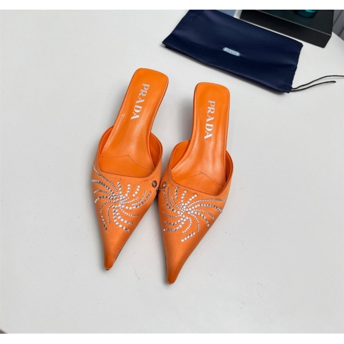 Cheap Prada Slippers For Women #1165373 Replica Wholesale [$108.00 USD] [ITEM#1165373] on Replica Prada Slippers