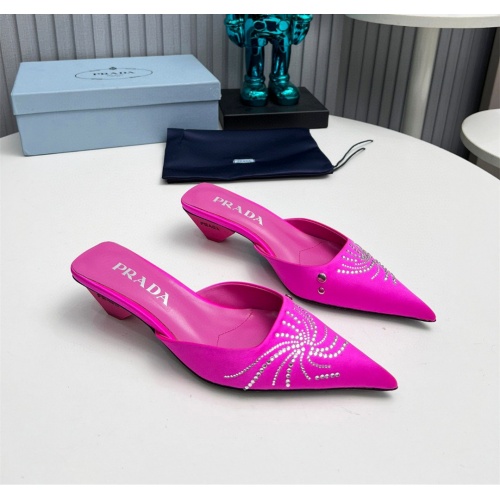 Cheap Prada Slippers For Women #1165375 Replica Wholesale [$108.00 USD] [ITEM#1165375] on Replica Prada Slippers