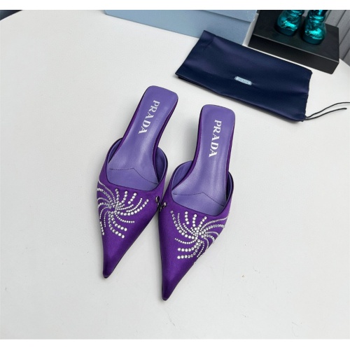 Cheap Prada Slippers For Women #1165376 Replica Wholesale [$108.00 USD] [ITEM#1165376] on Replica Prada Slippers