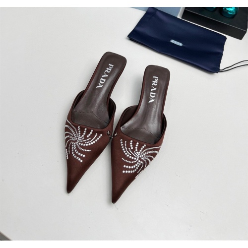 Cheap Prada Slippers For Women #1165378 Replica Wholesale [$108.00 USD] [ITEM#1165378] on Replica Prada Slippers