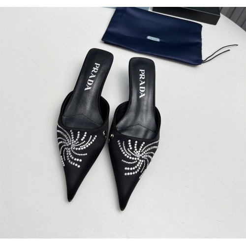 Cheap Prada Slippers For Women #1165379 Replica Wholesale [$108.00 USD] [ITEM#1165379] on Replica Prada Slippers