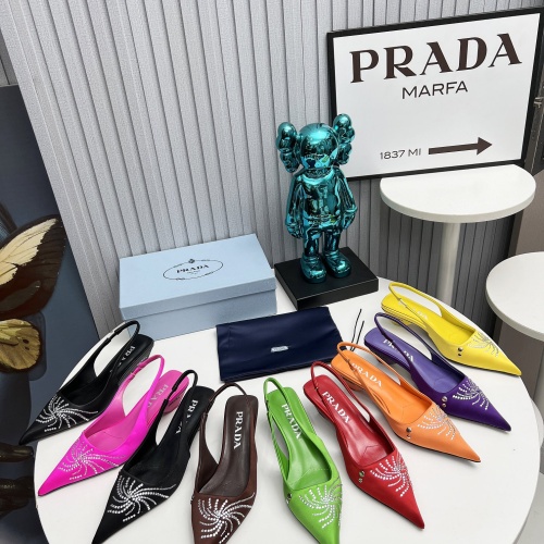 Cheap Prada Sandal For Women #1165393 Replica Wholesale [$112.00 USD] [ITEM#1165393] on Replica Prada Sandal