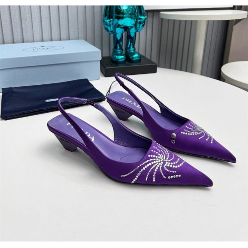 Cheap Prada Sandal For Women #1165395 Replica Wholesale [$112.00 USD] [ITEM#1165395] on Replica Prada Sandal