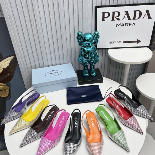 Cheap Prada Sandal For Women #1165418 Replica Wholesale [$118.00 USD] [ITEM#1165418] on Replica Prada Sandal