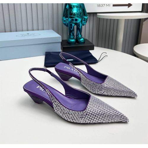 Cheap Prada Sandal For Women #1165422 Replica Wholesale [$118.00 USD] [ITEM#1165422] on Replica Prada Sandal