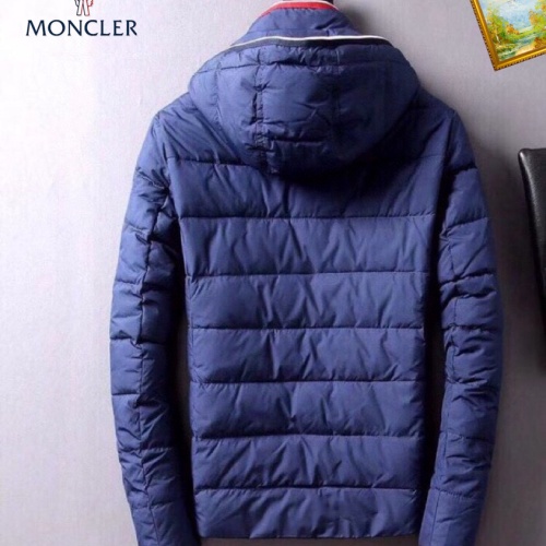 Cheap Moncler Down Feather Coat Long Sleeved For Men #1165778 Replica Wholesale [$82.00 USD] [ITEM#1165778] on Replica Moncler Down Feather Coat