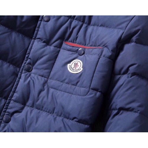 Cheap Moncler Down Feather Coat Long Sleeved For Men #1165792 Replica Wholesale [$82.00 USD] [ITEM#1165792] on Replica Moncler Down Feather Coat