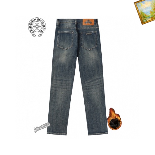 Cheap Chrome Hearts Jeans For Men #1165824 Replica Wholesale [$48.00 USD] [ITEM#1165824] on Replica Chrome Hearts Jeans